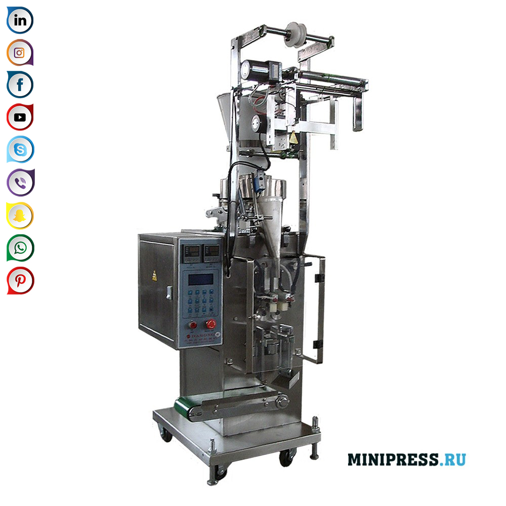 Automatické zariadenie na balenie peliet