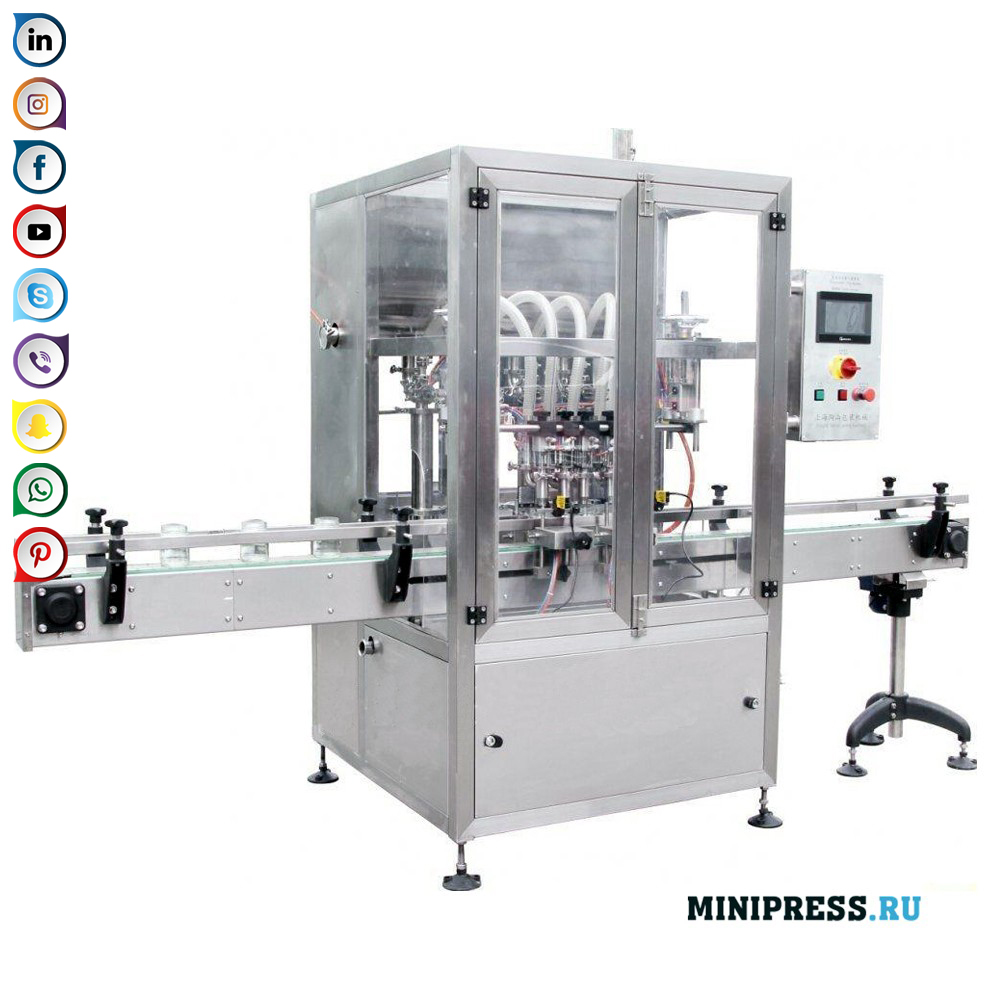 Lineárne preplachovanie plastových a sklenených fliaš