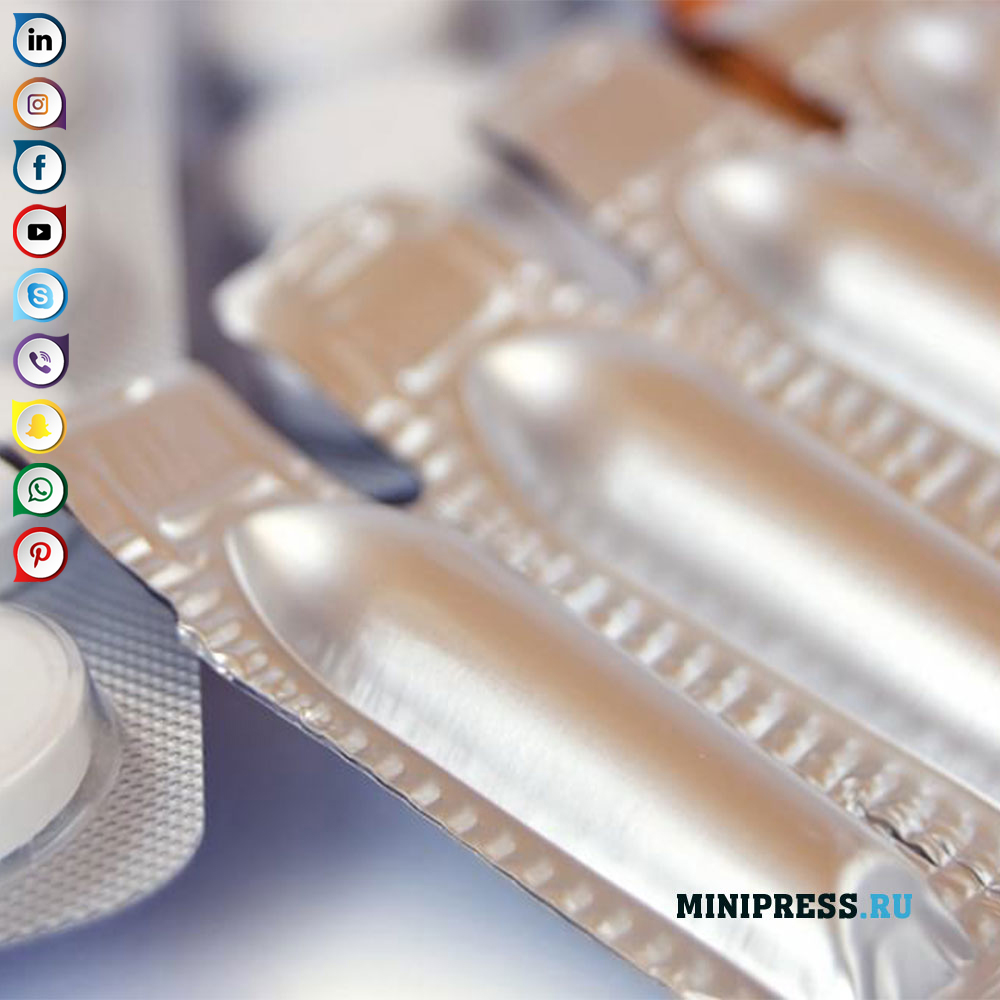 Čapíky pre farmaceutický priemysel