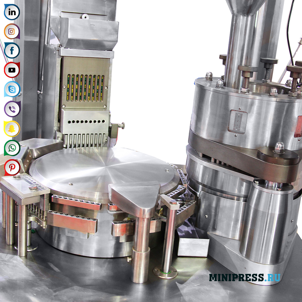 Samodejni stroj za polnjenje trde želatinske kapsule