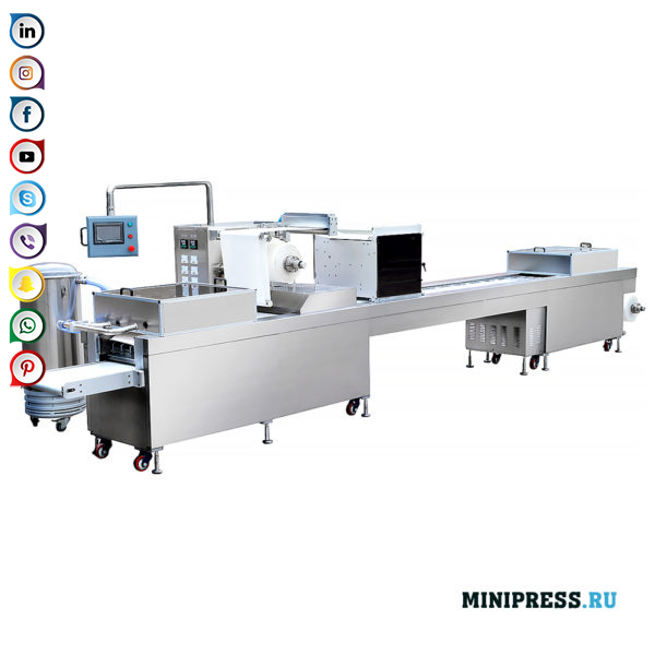 Avtomatski stroj z ravnimi pretisnimi omoti se pogosto uporablja za injektorje, brizge, igle