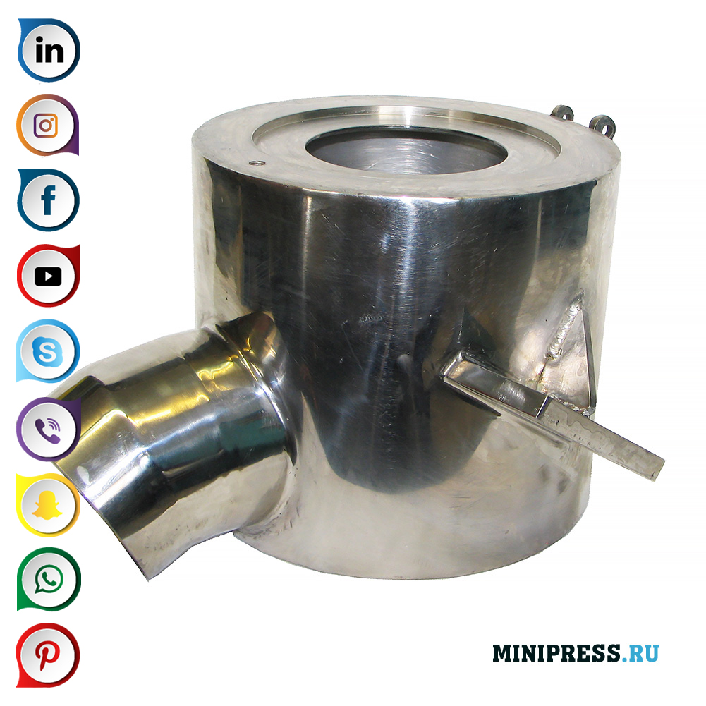 Centrifugalni avtomatski granulator v prahu