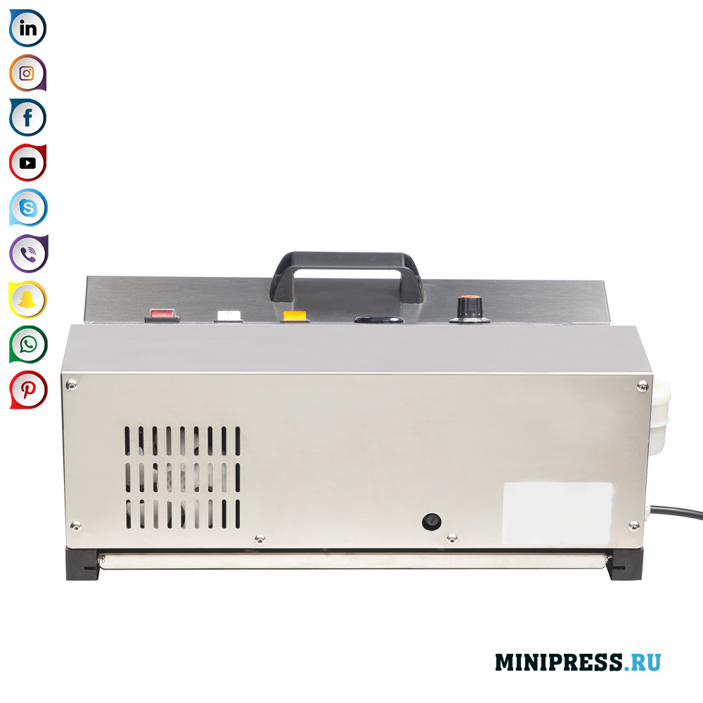 Vakuumski pakirnik za plastične vrečke