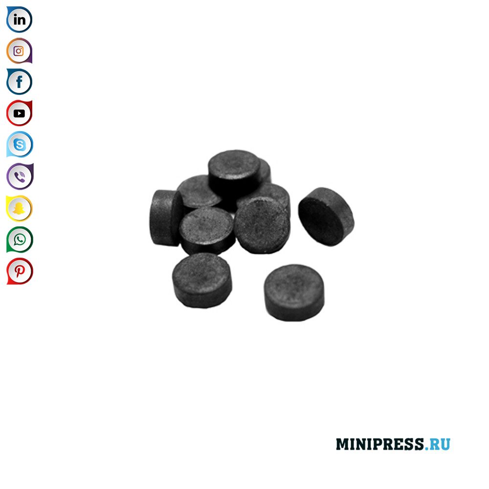 Tablete po vrtljivem stiskanju tablet