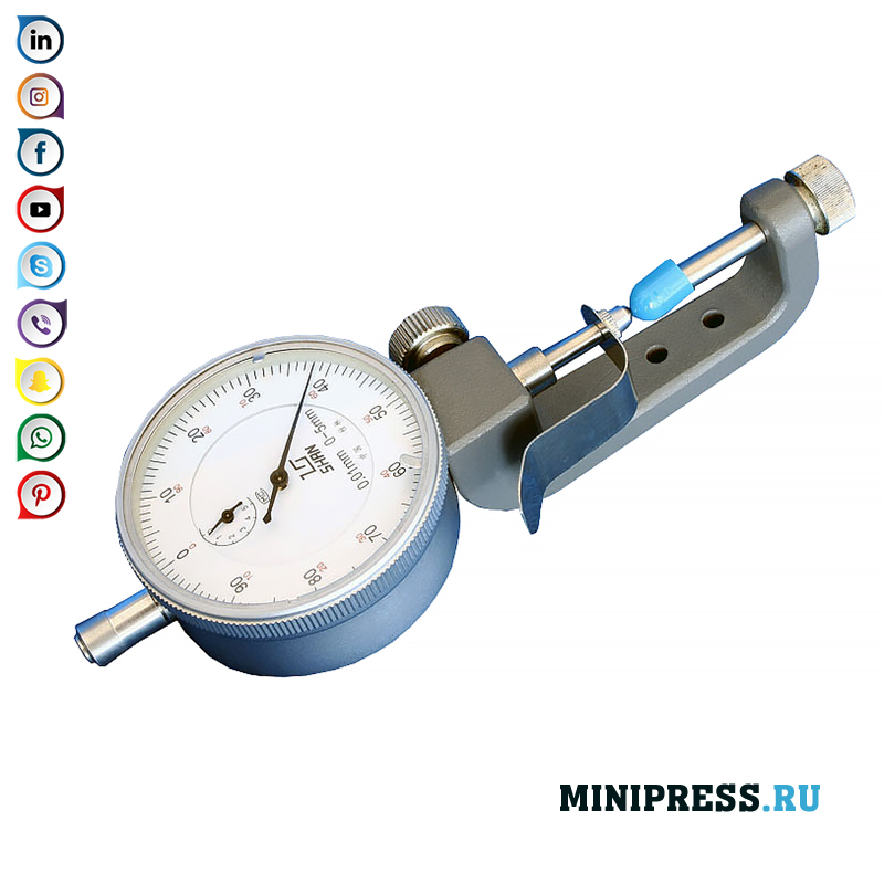 Vifaa vya kuangalia unene wa vidonge ngumu vya gelatin