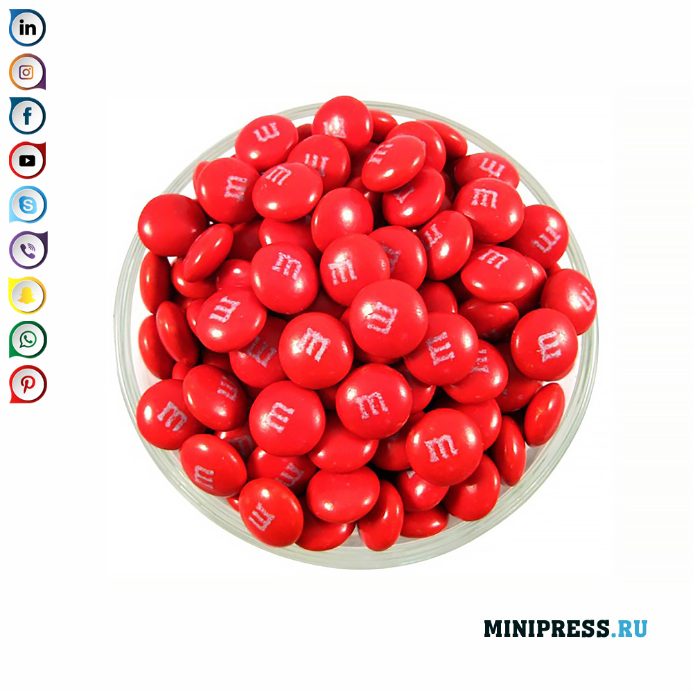 Skrivare för utskrift på tabletter, drageer och kapslar, tuggummi, godis, belagda nötter