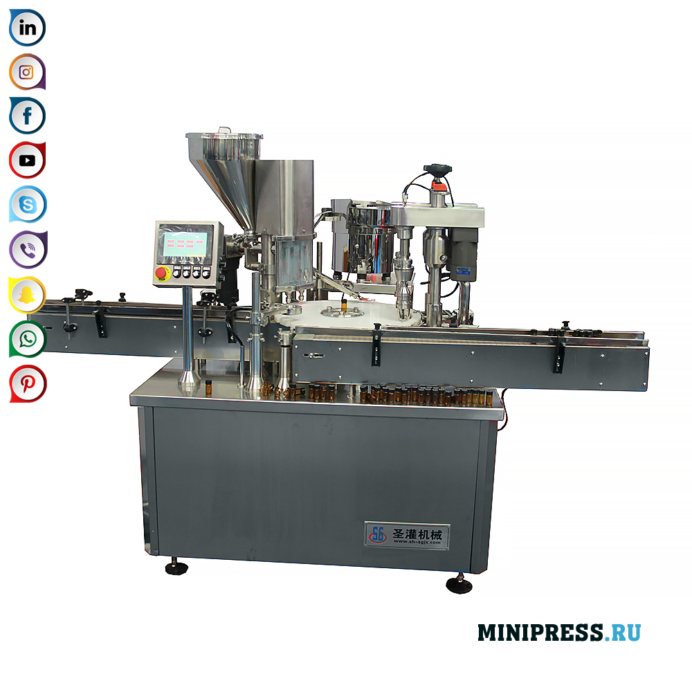 Monoblock av doserad förpackning av pulvermaterial