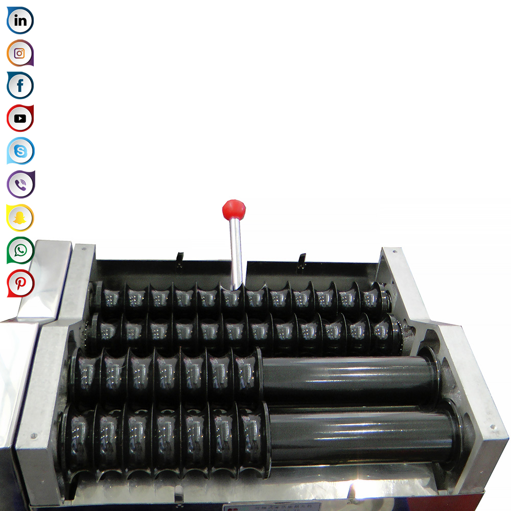 Utrustning för produktion av drageer och kokar med en diameter upp till 30 mm