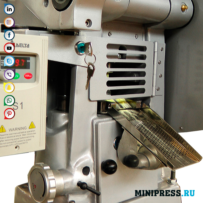 Tabletpress-surfplatta