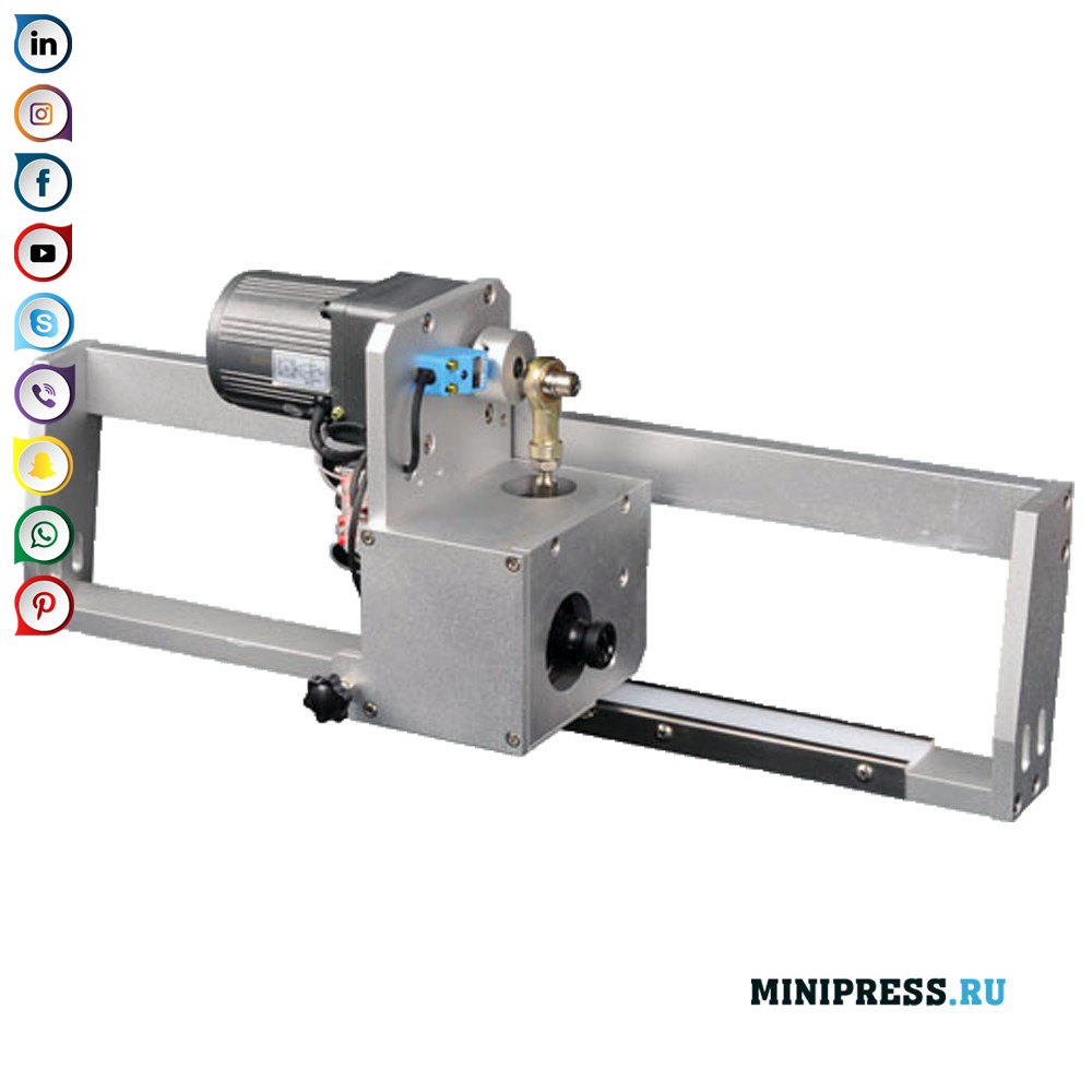 Bläckrulle elektrisk datumkodare