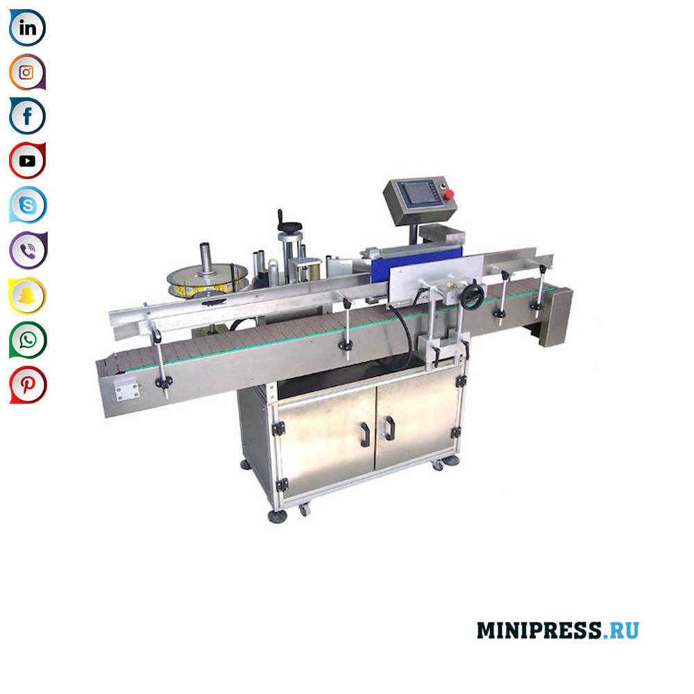 Självhäftande etikettmärkningsmaskin