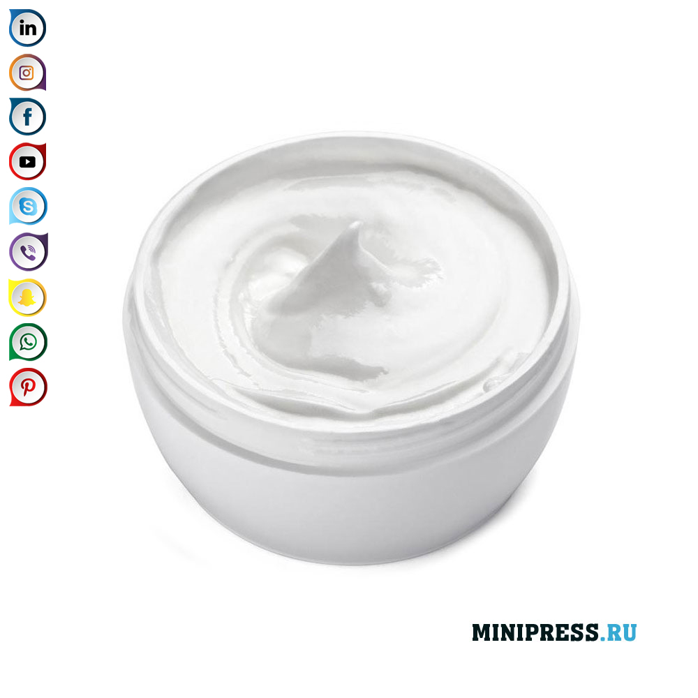 Produktionsutrustning för kroppskräm