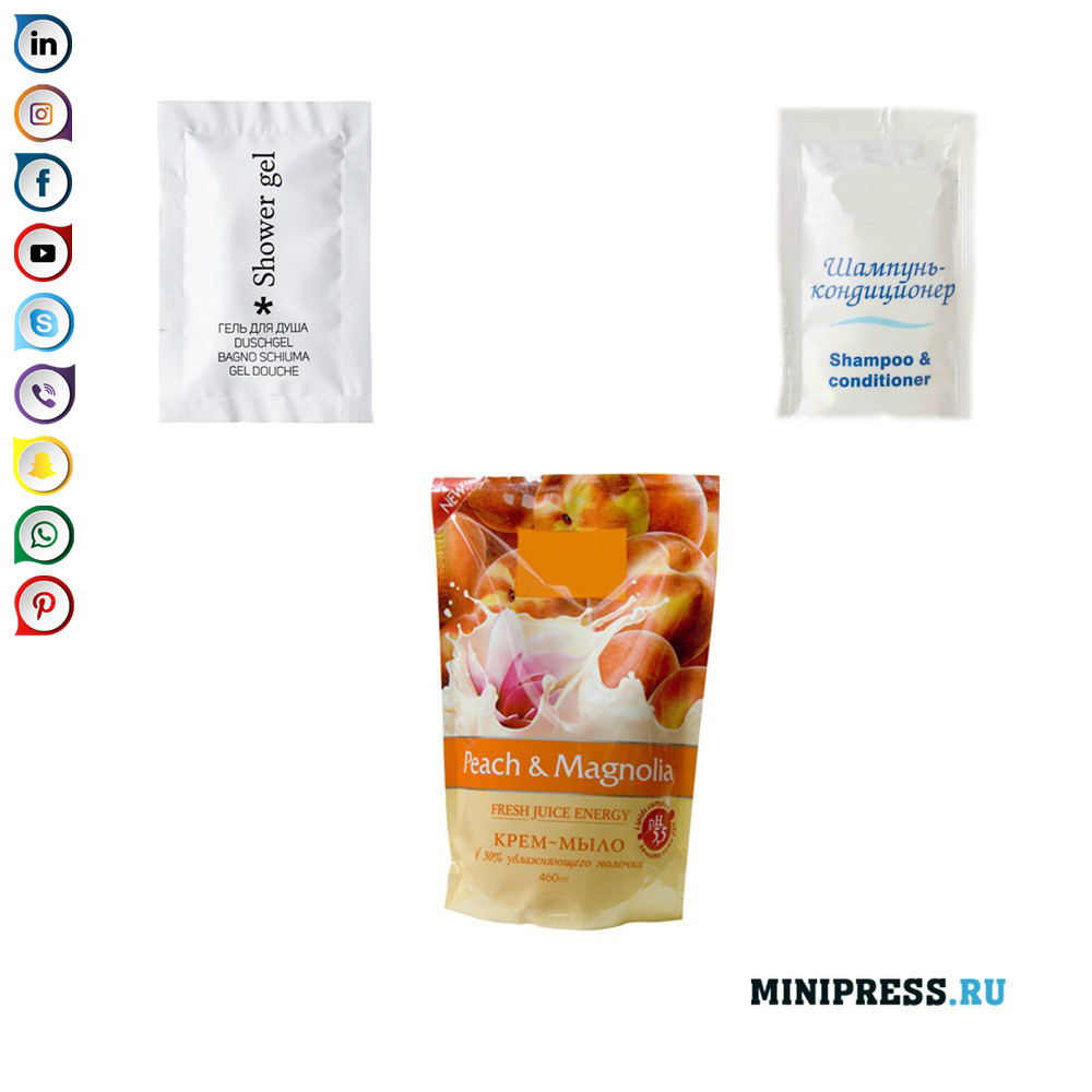 Förpackade vätskor och viskösa ämnen