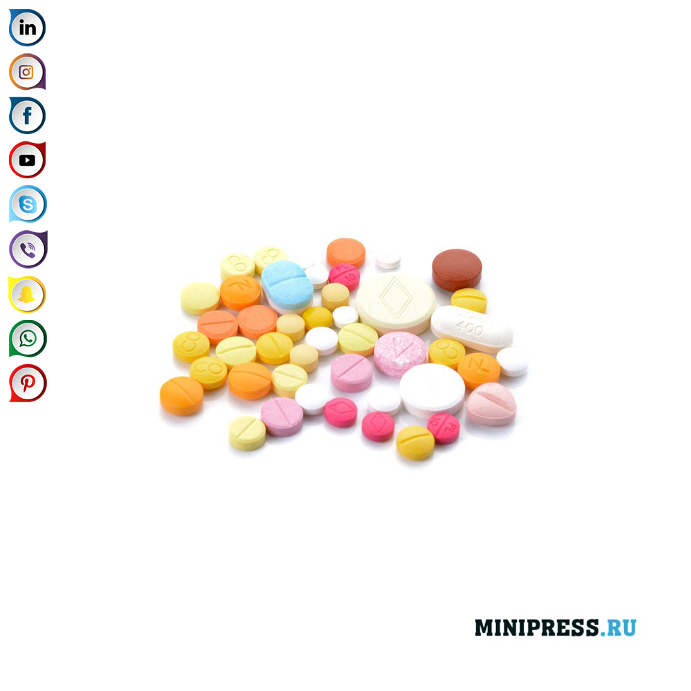 Tvåfärgade och ringformade tabletter