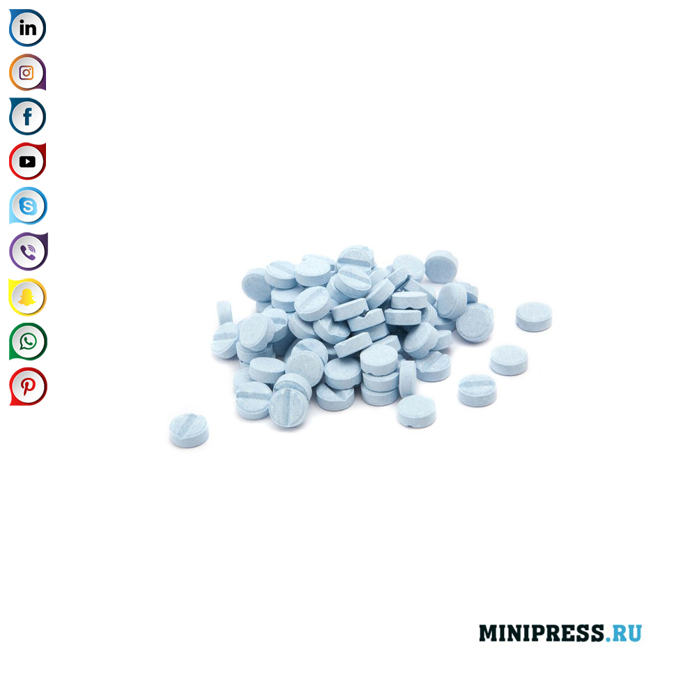 Komprimerade tabletter med en rotationspress