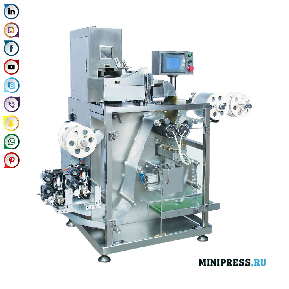 Hög hastighet automatisk förpackningsutrustning aluminium / aluminium