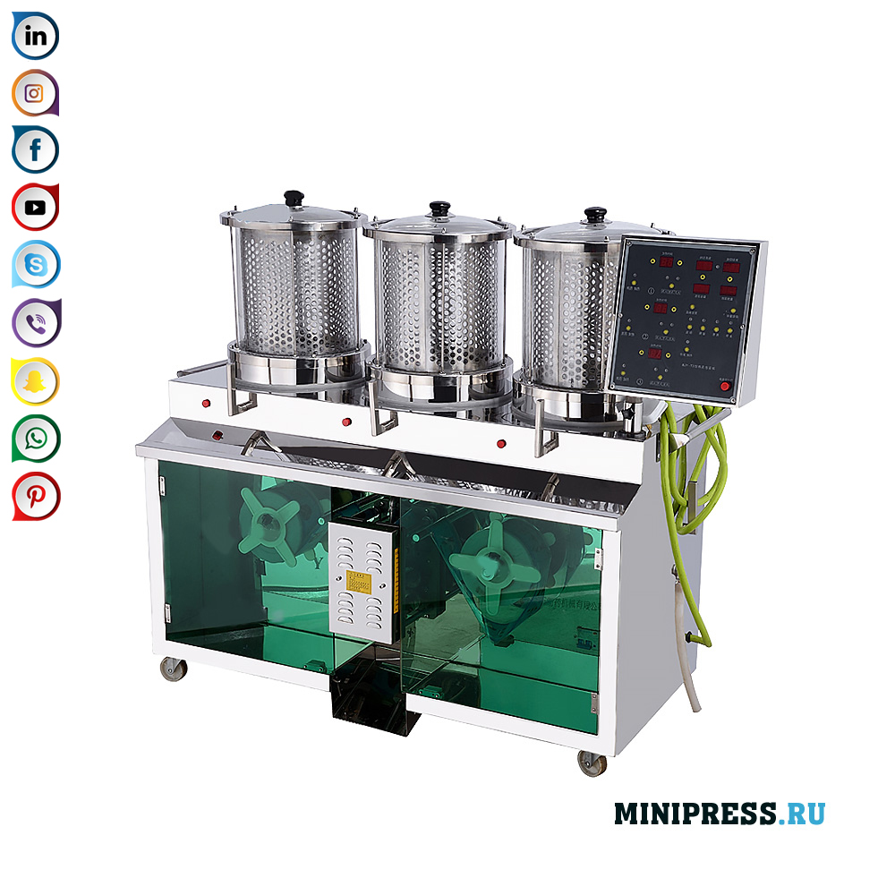 Herb pagpuno at packaging machine