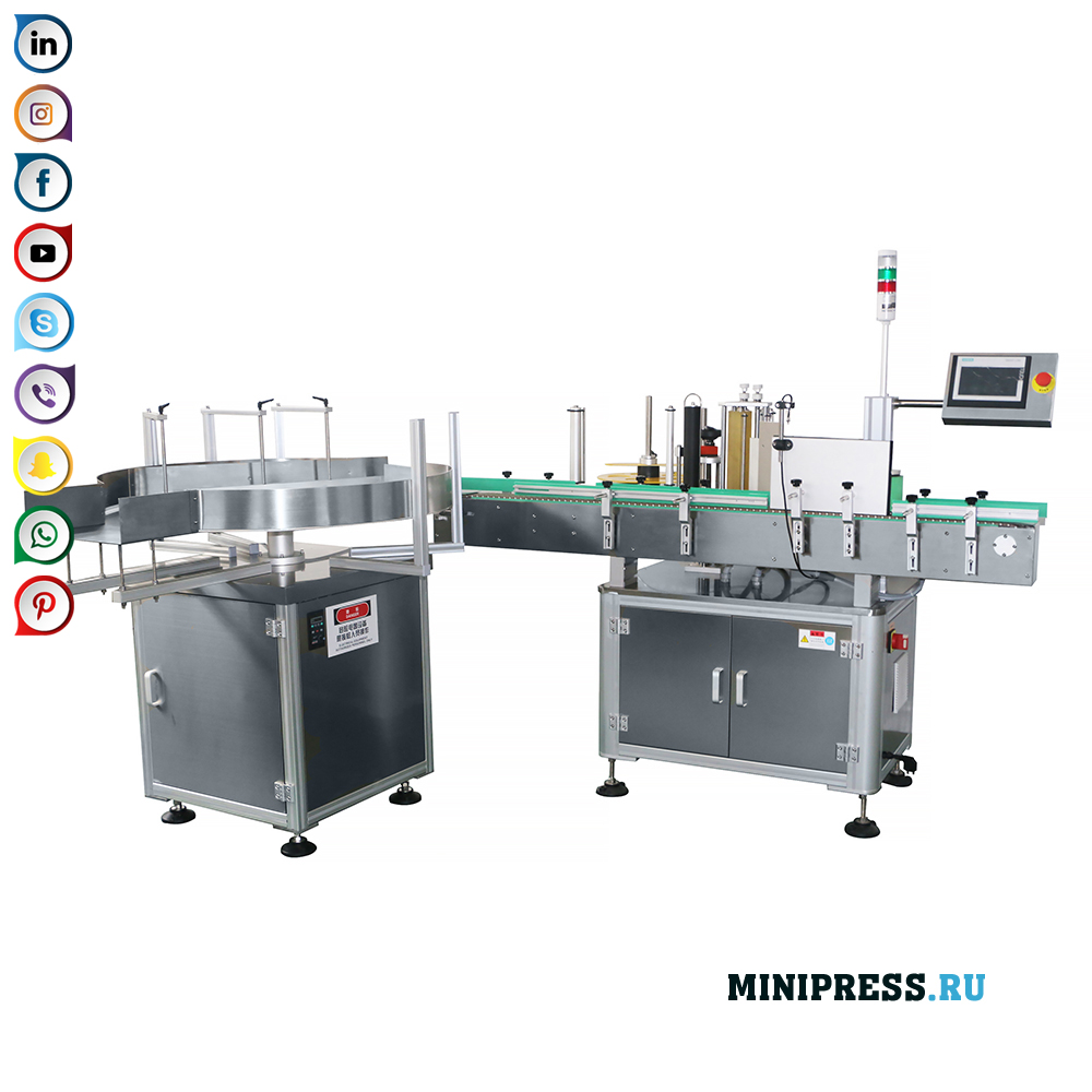 Awtomatikong Label Sticker Machine