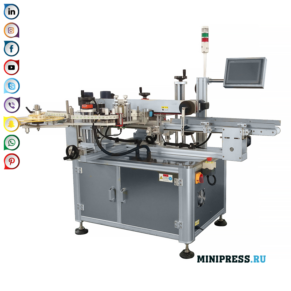 Awtomatikong Label Sticker Machine