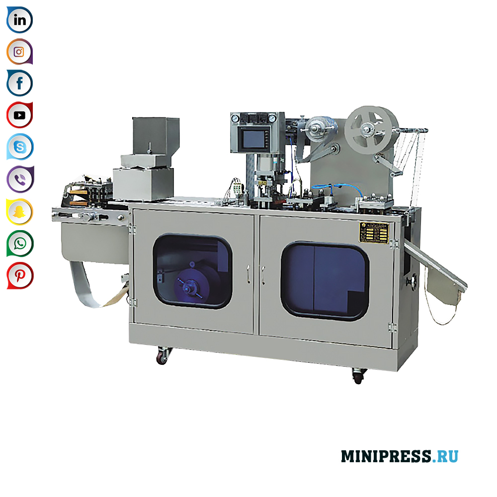 Awtomatikong Tablet at Capsule Blister Packing Machine