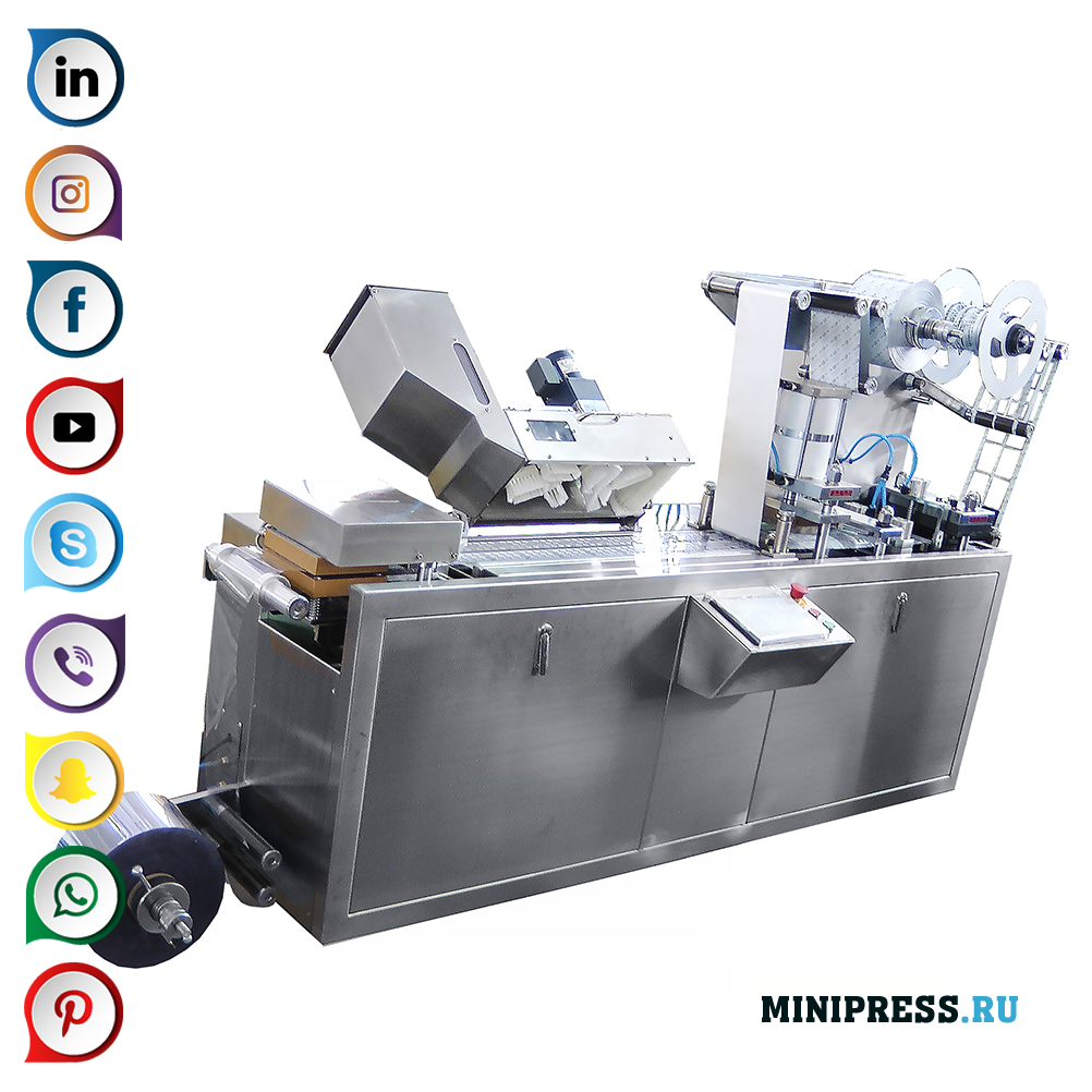 Awtomatikong Tablet at Capsule Blister Packing Machine