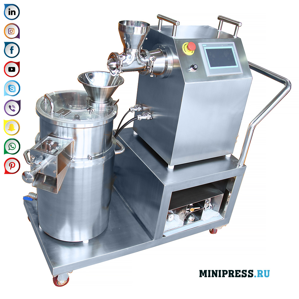 Extrusion Pharmaceutical Granulator Sa Pelletizing Machine