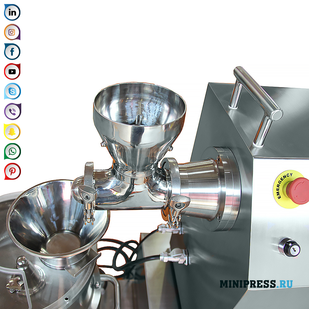 Extrusion Pharmaceutical Granulator Sa Pelletizing Machine