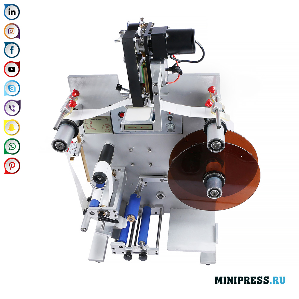 Self-malagkit na Label na Labing Machine para sa Botelya at Vial