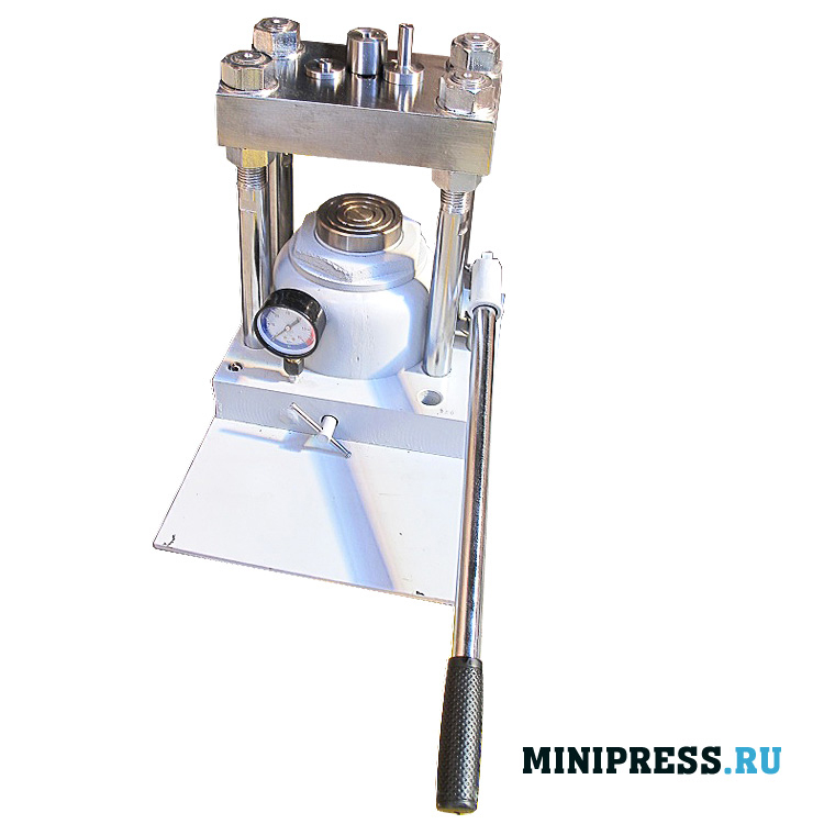 Laboratory ng hydraulic tablet press