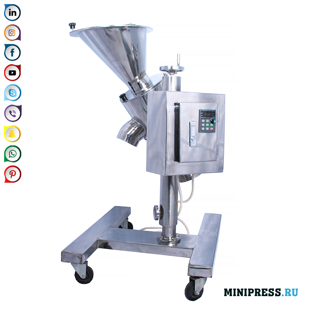 Centrifugal Powder Granulation Awtomatikong Granulator