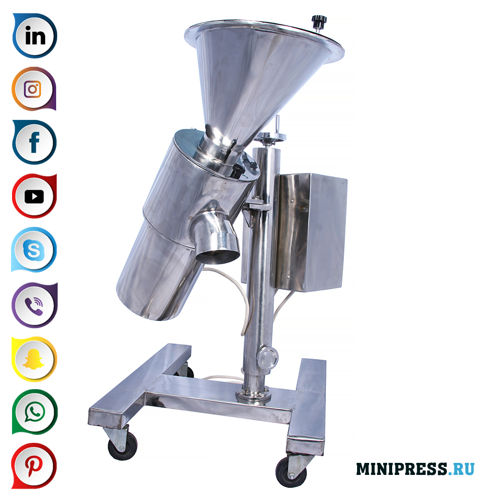 Centrifugal Powder Granulation Awtomatikong Granulator