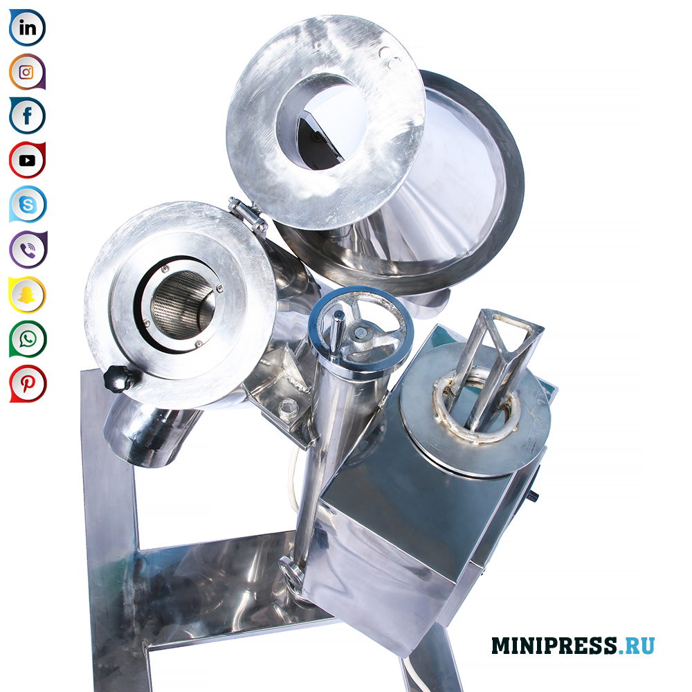 Centrifugal Powder Granulation Awtomatikong Granulator