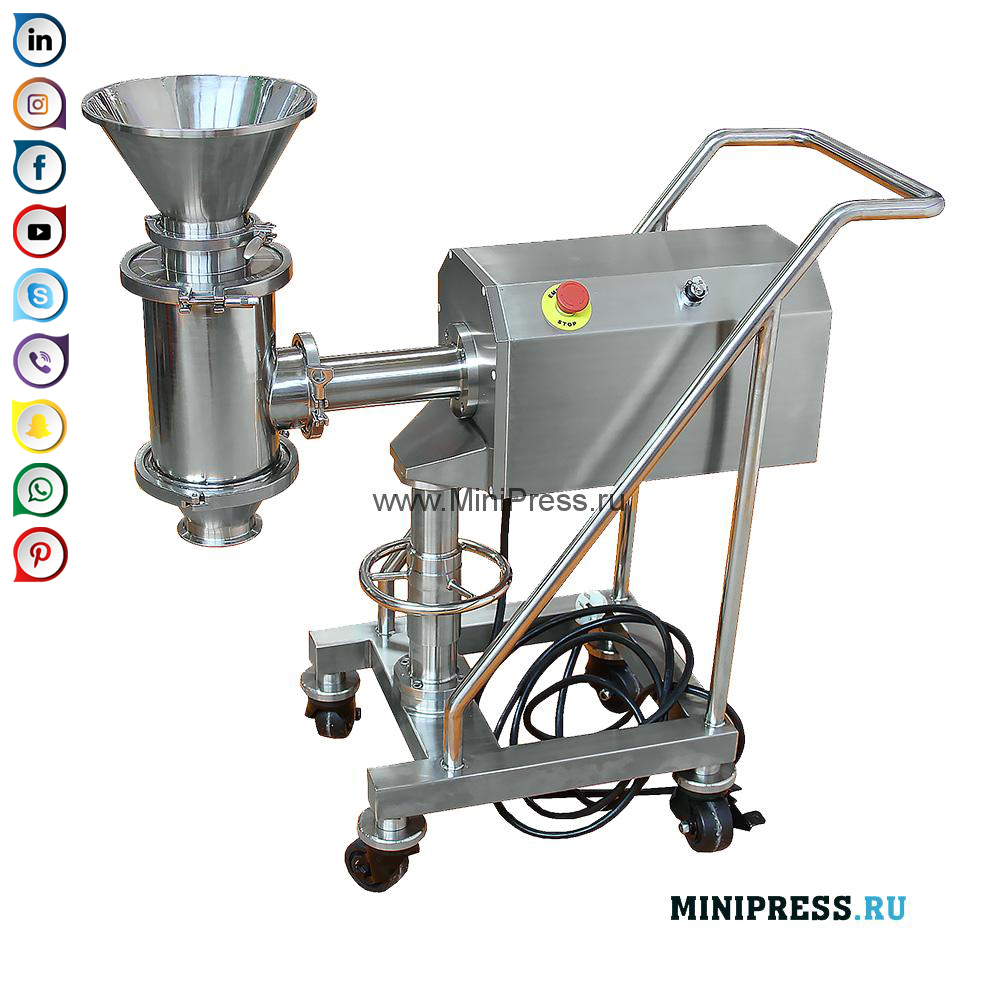 Kagamitan para sa paggawa ng mga granules para sa produksyon ng parmasyutiko