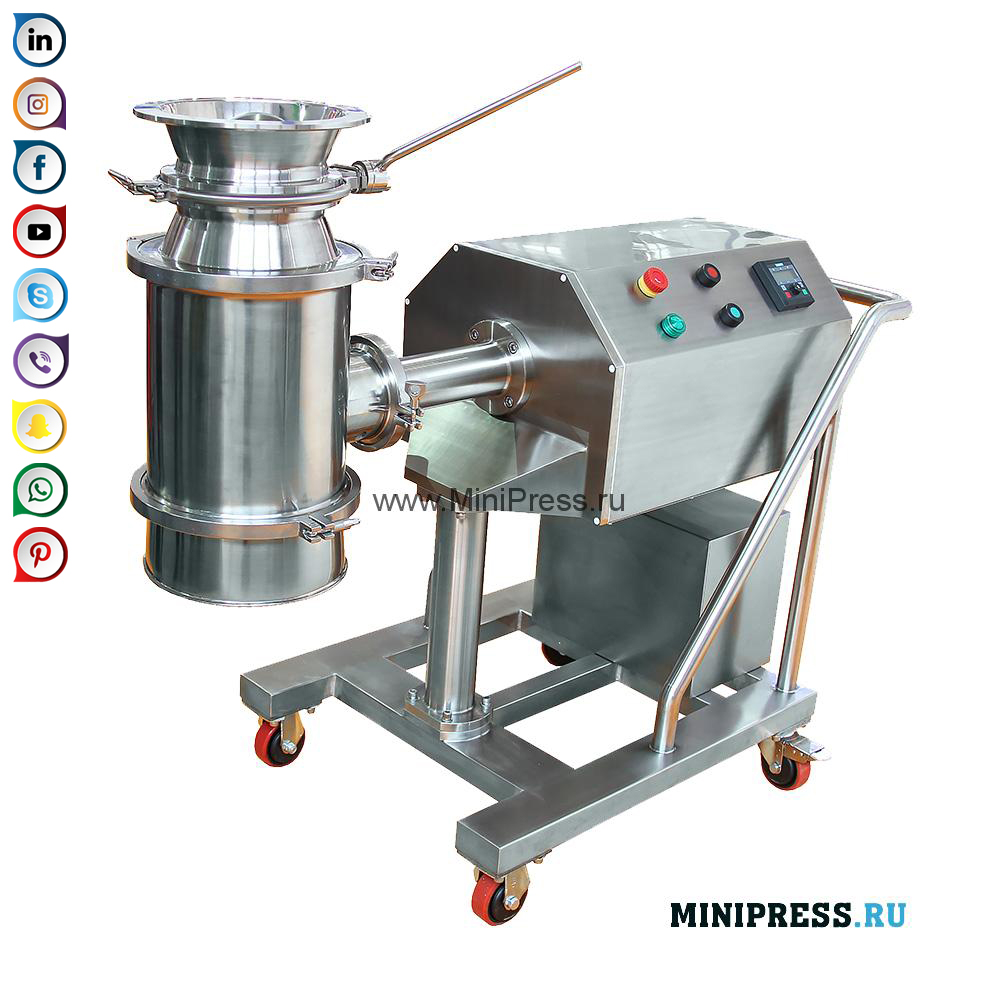 Pang-industriya na granulator para sa basa na butil ng pulbos