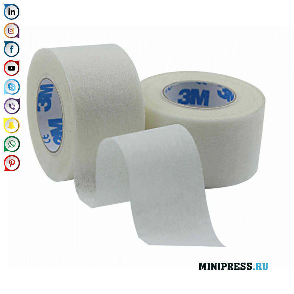 Ang linya ay inilaan para sa paglalapat ng isang malagkit na layer sa isang patch