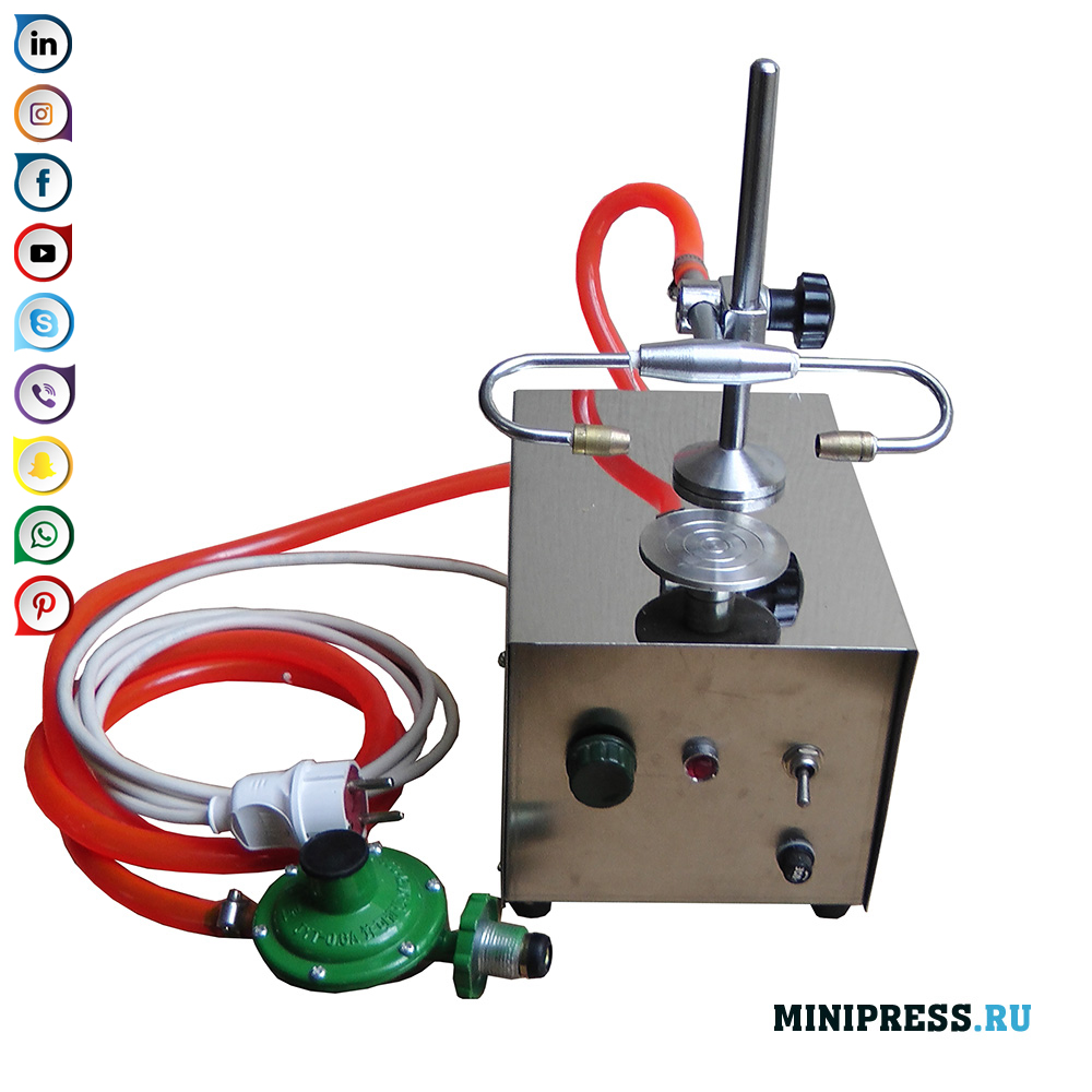 Desktop ampoule sealer para sa paggawa ng parmasyutiko