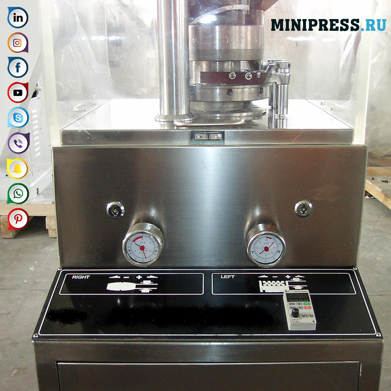 Mga kagamitan sa paggawa ng tabletas ng pulbos