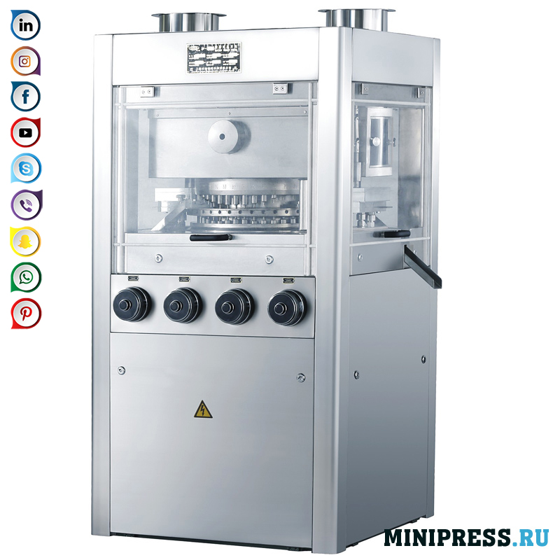 Awtomatikong rotary tablet press para sa mga tablet