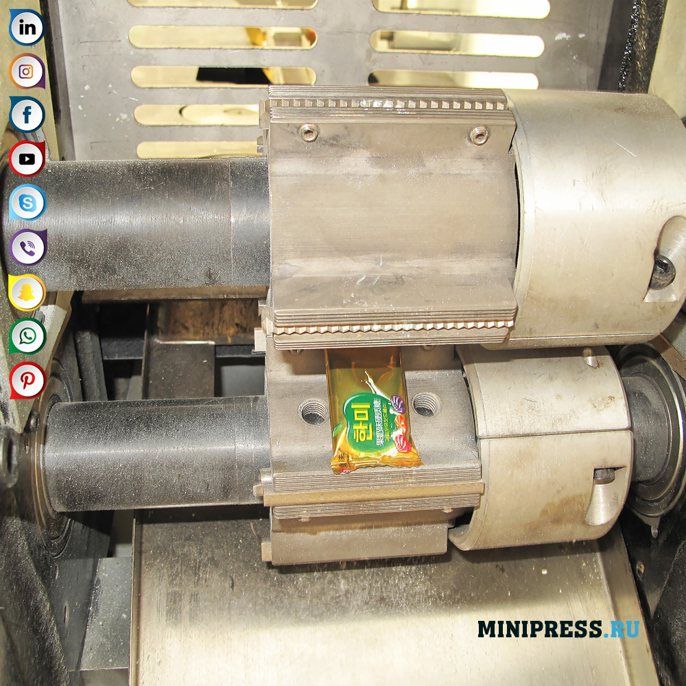 Kagamitan para sa packaging sa pagkain, kosmetiko, industriya ng parmasyutiko