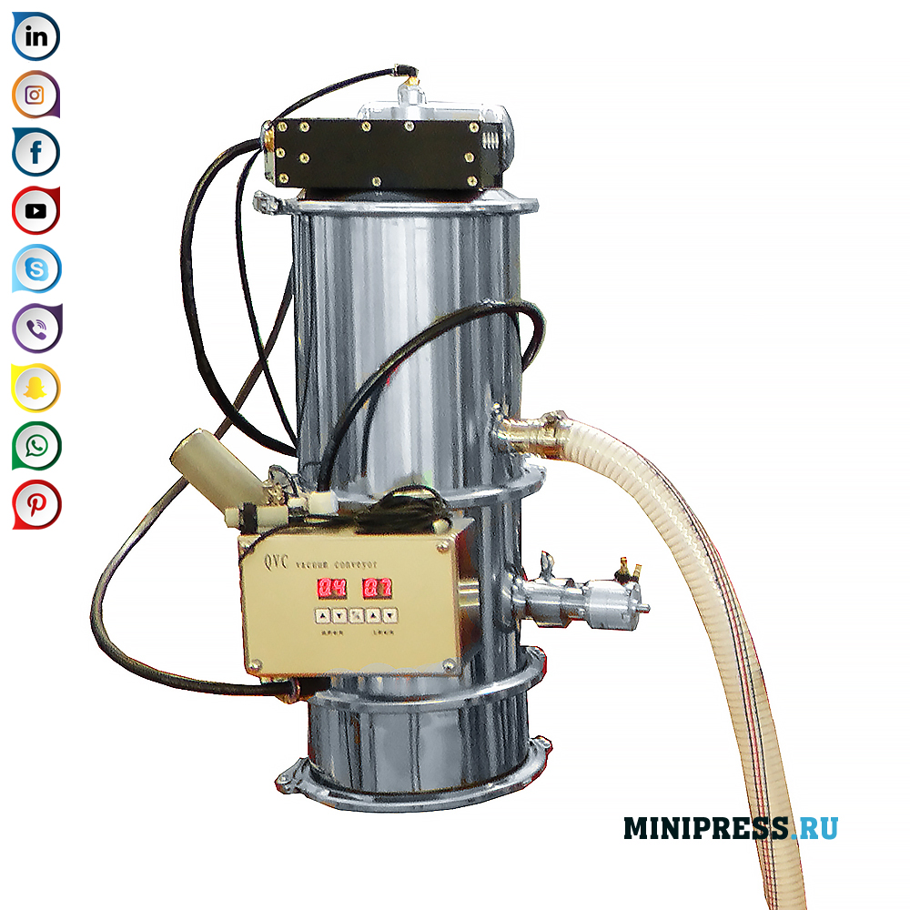 Kagamitan para sa pagpapakain at pagdiskarga ng mga pulbos at bulk na materyales