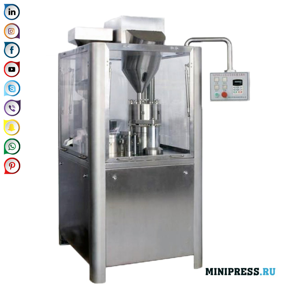 Awtomatikong Capsule Pagpuno ng Machine