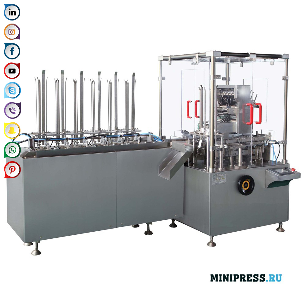 Awtomatikong Cartoning Machine