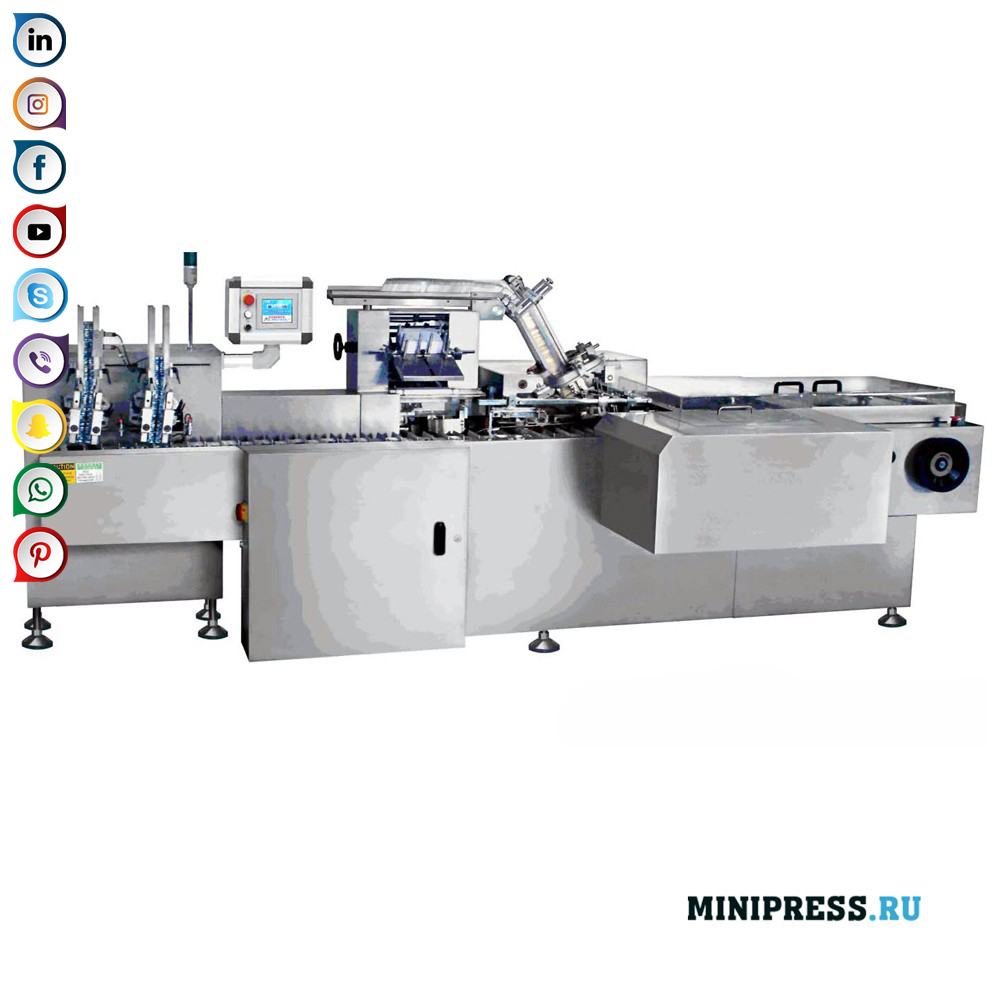 Awtomatikong Cartoning Machine