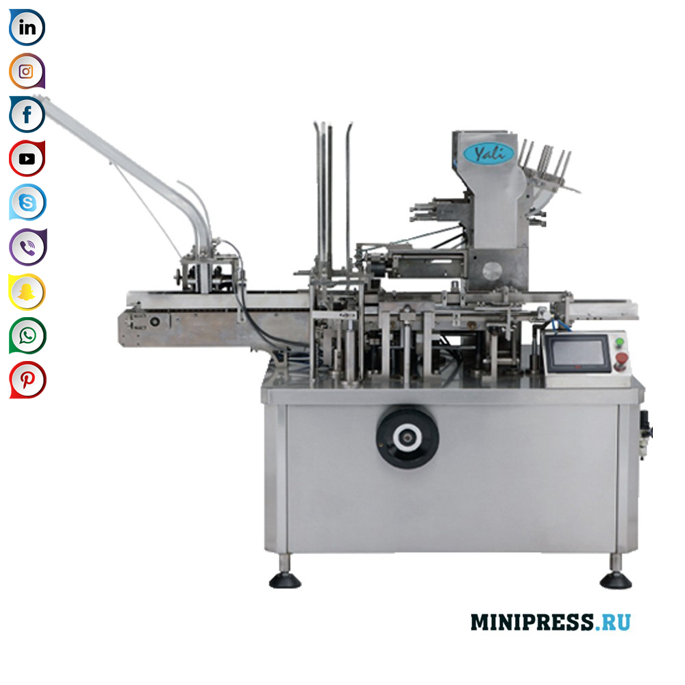 Awtomatikong Cartoning Machine