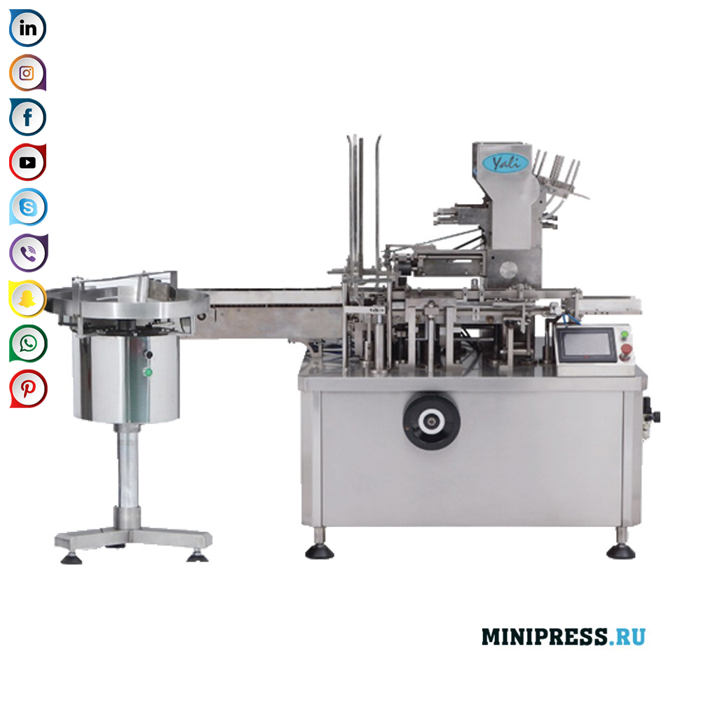 Awtomatikong Cartoning Machine