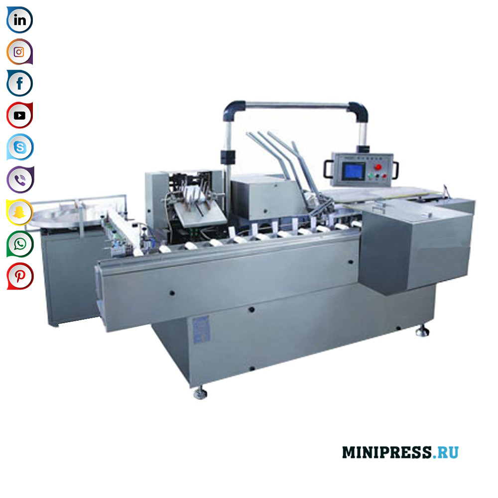 Awtomatikong Cartoning Machine