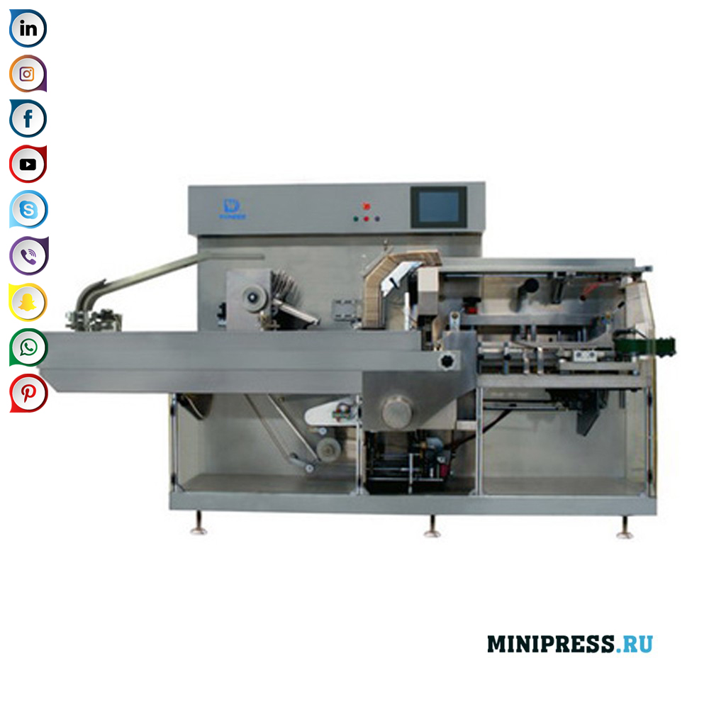 Awtomatikong Carton Packing Machine