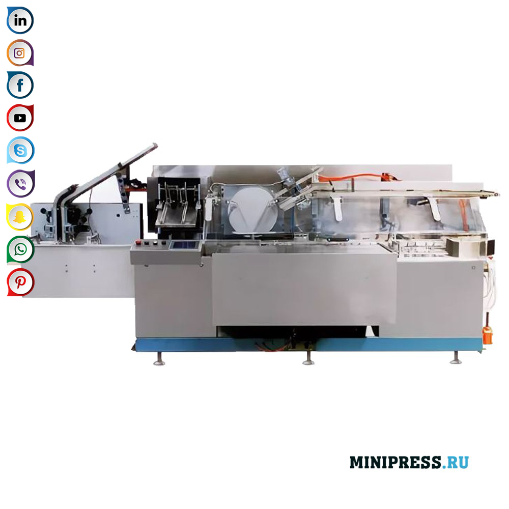 Awtomatikong Carton Packing Machine