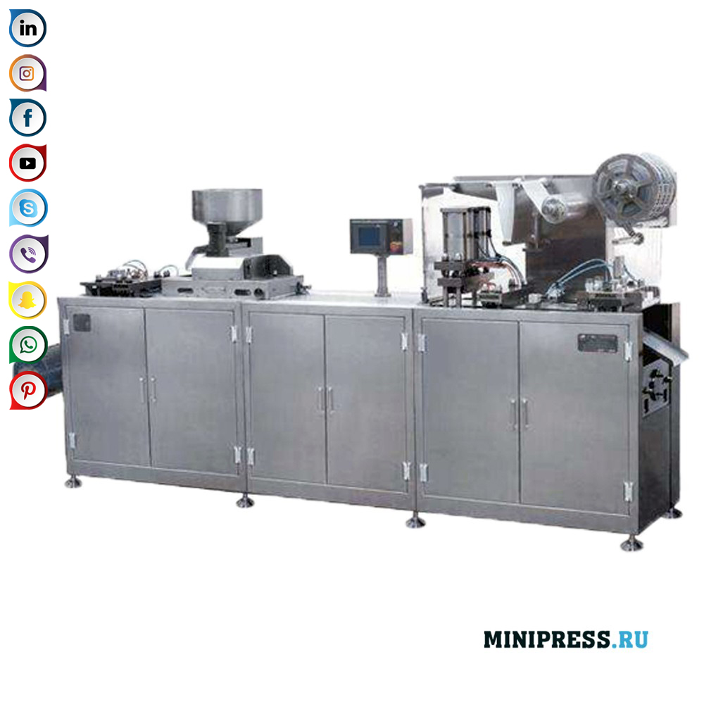 Awtomatikong Blister Packing Machine