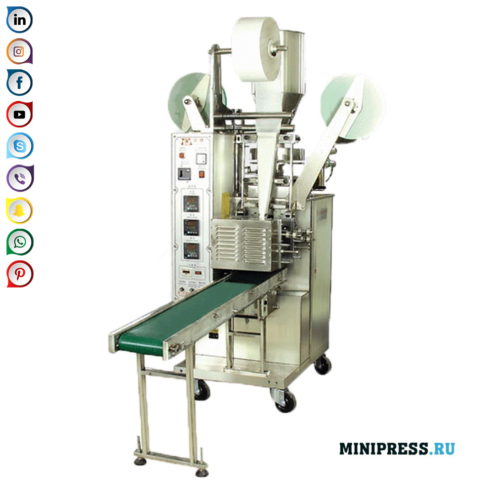 Awtomatikong Label Tea Bag Packaging Machine